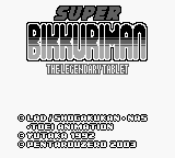 Super Bikkuriman (english translation) Title Screen